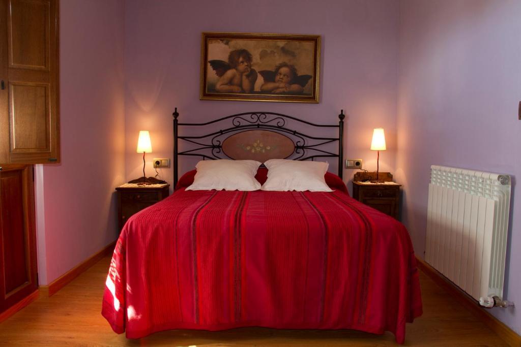 Hotel Rural La Veleta Murias de Rechivaldo Rum bild