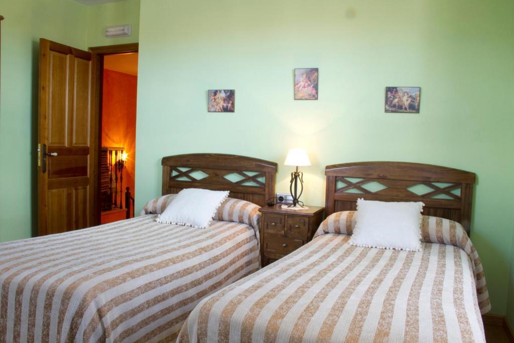 Hotel Rural La Veleta Murias de Rechivaldo Rum bild